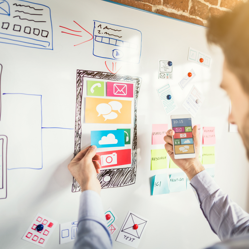 UX e UI design